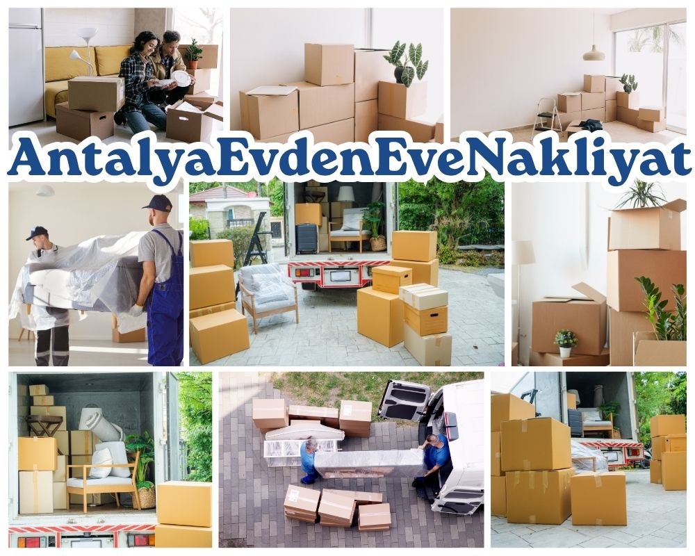 Antalya Türkeli Asansörlü Evden Eve Nakliyat